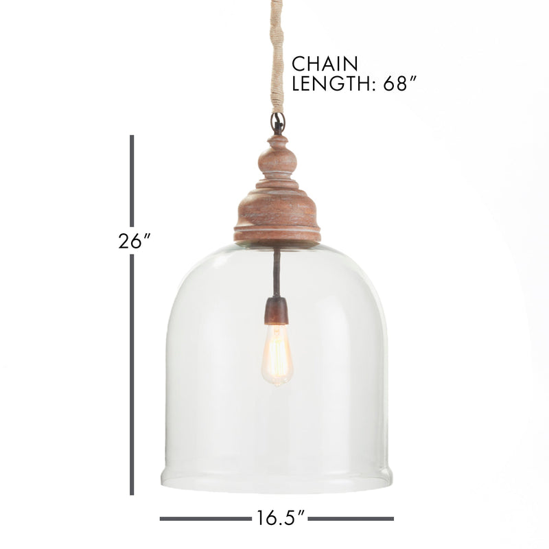 NAPA Home & Garden, VINTNER'S CLOCHE PENDANT Collection