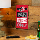 Carolina Hurricanes Fan Parking USA Metal Wall Sign, 7.5" x 11.5"
