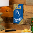 Kansas City Royals Logo Sign USA Metal Wall Sign, 7.5" x 11.5"