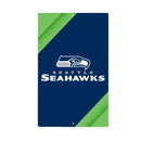 Seattle Seahawks Logo Sign USA Metal Wall Sign, 7.5" x 11.5"