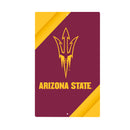 Arizona State University Logo Sign USA Metal Wall Sign, 7.5" x 11.5"