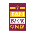 Arizona State University Fan Parking USA Metal Wall Sign, 7.5" x 11.5"