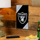 Las Vegas Raiders Logo Sign USA Metal Wall Sign, 7.5" x 11.5"