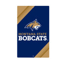 Montana State University Logo Sign USA Metal Wall Sign, 7.5" x 11.5"
