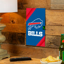Buffalo Bills Logo Sign USA Metal Wall Sign, 7.5" x 11.5"