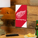 Detroit Red Wings Logo Sign USA Metal Wall Sign, 7.5" x 11.5"