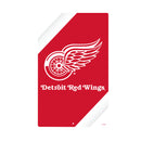 Detroit Red Wings Logo Sign USA Metal Wall Sign, 7.5" x 11.5"