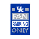 University of Kentucky Fan Parking USA Metal Wall Sign, 7.5" x 11.5"