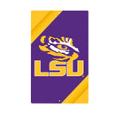 Louisiana State University Logo Sign USA Metal Wall Sign, 7.5" x 11.5"