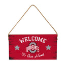 Ohio State University Wood Wall Sign, 6x11