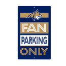 Montana State University Fan Parking USA Metal Wall Sign, 7.5" x 11.5"