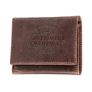 North Dakota State University FCS Champions Wallet, Tri-fold, Brown