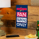 St Louis Cardinals Fan Parking USA Metal Wall Sign, 7.5" x 11.5"