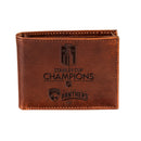 Florida Panthers, Stanley Cup 2025 Champions Wallet, Bi-fold, Brown