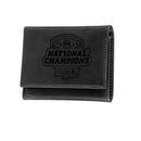 North Dakota State University FCS Champions Wallet, Tri-fold, Black