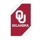 University of Oklahoma Logo Sign USA Metal Wall Sign, 7.5" x 11.5"