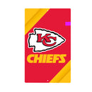 Kansas City Chiefs Logo Sign USA Metal Wall Sign, 7.5" x 11.5"