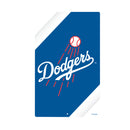Los Angeles Dodgers Logo Sign USA Metal Wall Sign, 7.5" x 11.5"
