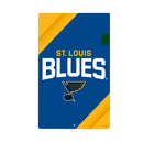 St Louis Blues Logo Sign USA Metal Wall Sign, 7.5" x 11.5"