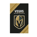 Vegas Golden Knights Logo Sign USA Metal Wall Sign, 7.5" x 11.5"
