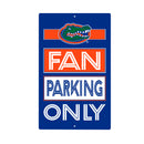 University of Florida Fan Parking USA Metal Wall Sign, 7.5" x 11.5"
