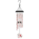 Memorial Wind Chime, Cardinal Sentiment Wind Chime