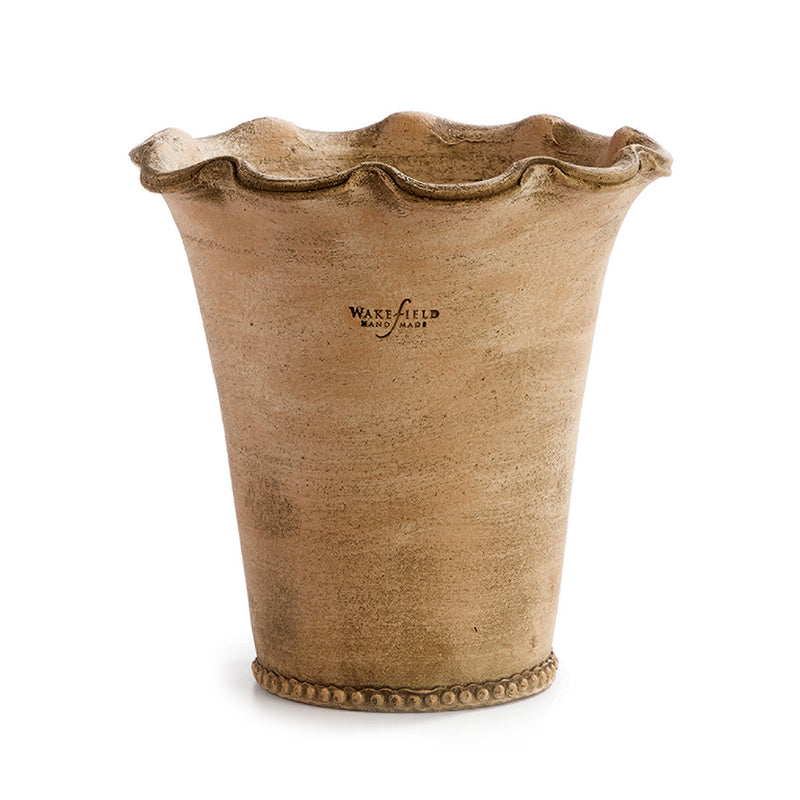 NAPA Home & Garden, WAKEFIELD HANDMADE FESTONEE VASE