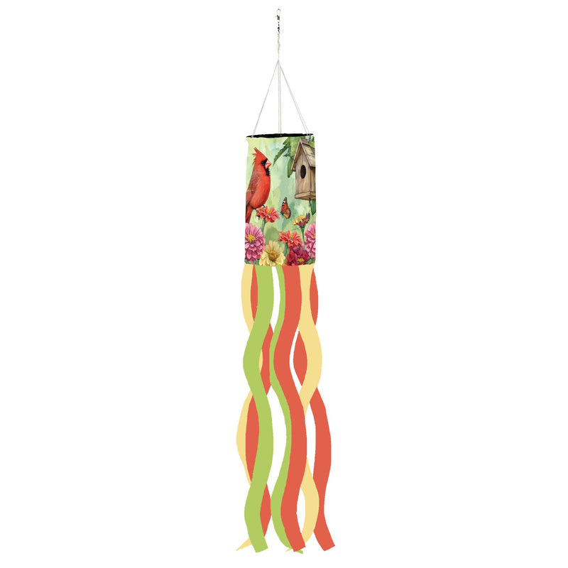 Spring Cardinal Time 3D Windsock