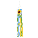 Sunflower Chickadees Windsock