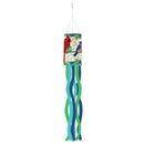 Stained Glass Songbirds Windsock