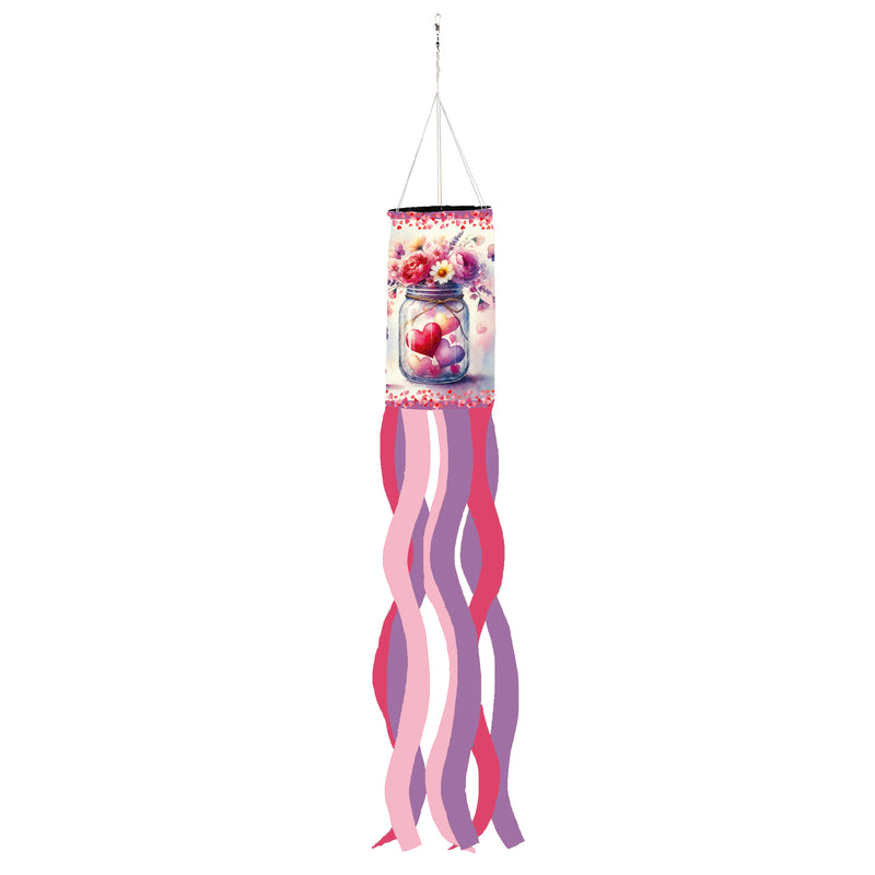 Jar Of Hearts Sublimated Windsock