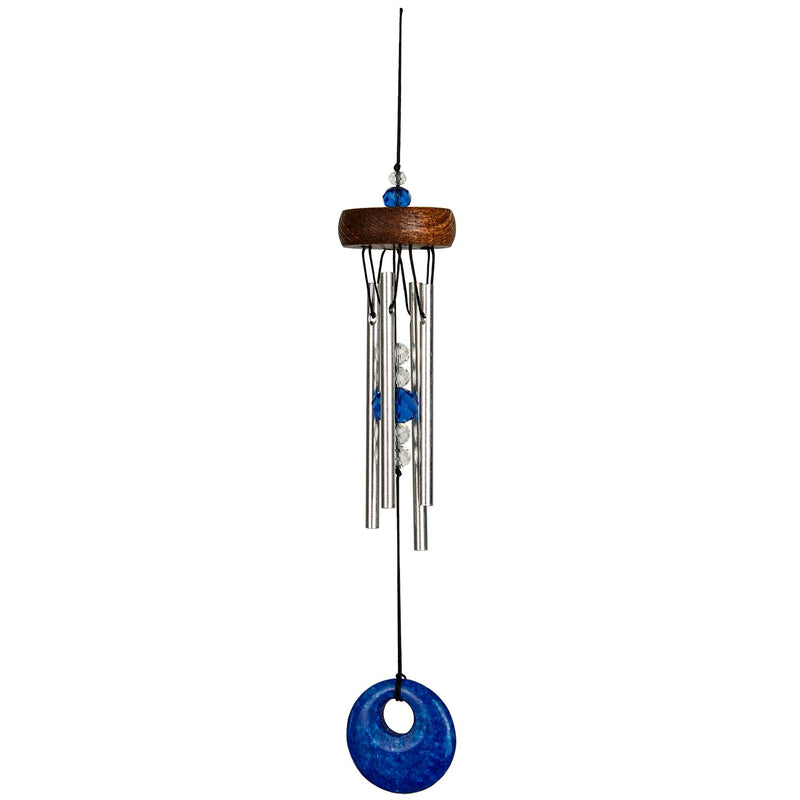 Mini Stone Chime - Blue,wsmscb