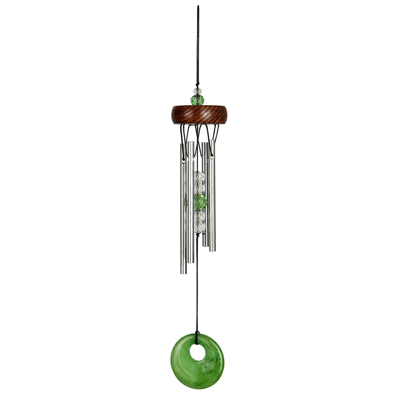 Mini Stone Chime - Green,wsmscg
