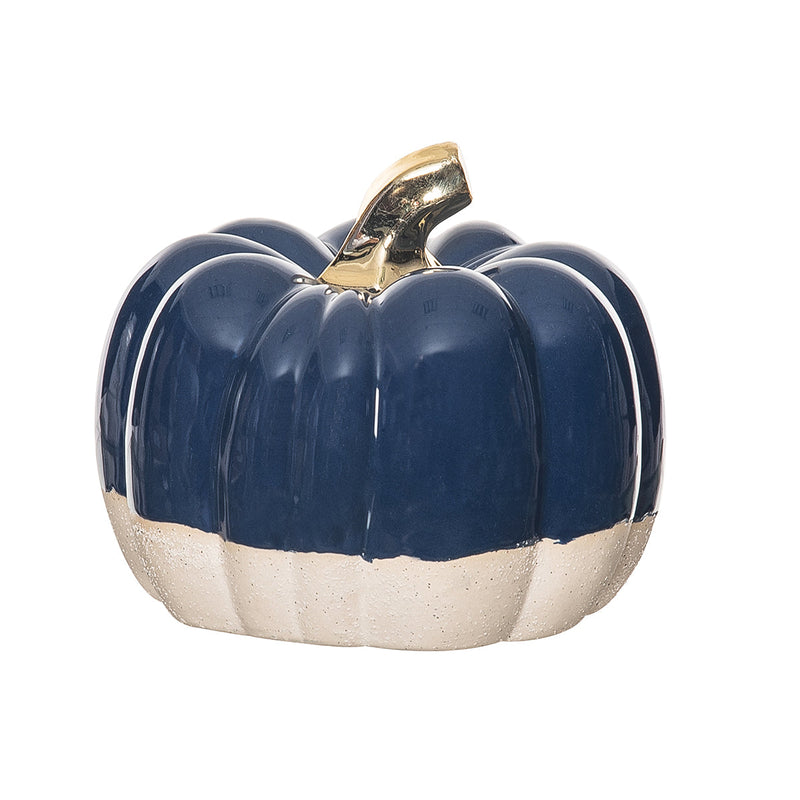 Blue & Khaki LG Pumpkin Fig