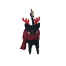 Black Cat Reindeer Fig