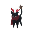 Black Cat Reindeer Fig