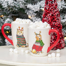 Cat Christmas Mug