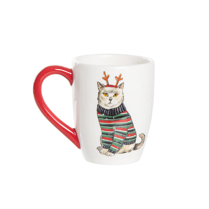 Cat Christmas Mug