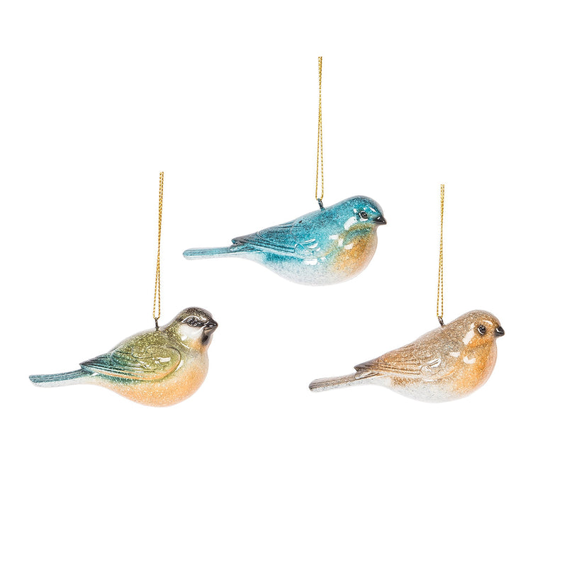 Songbird Ornaments, A/3