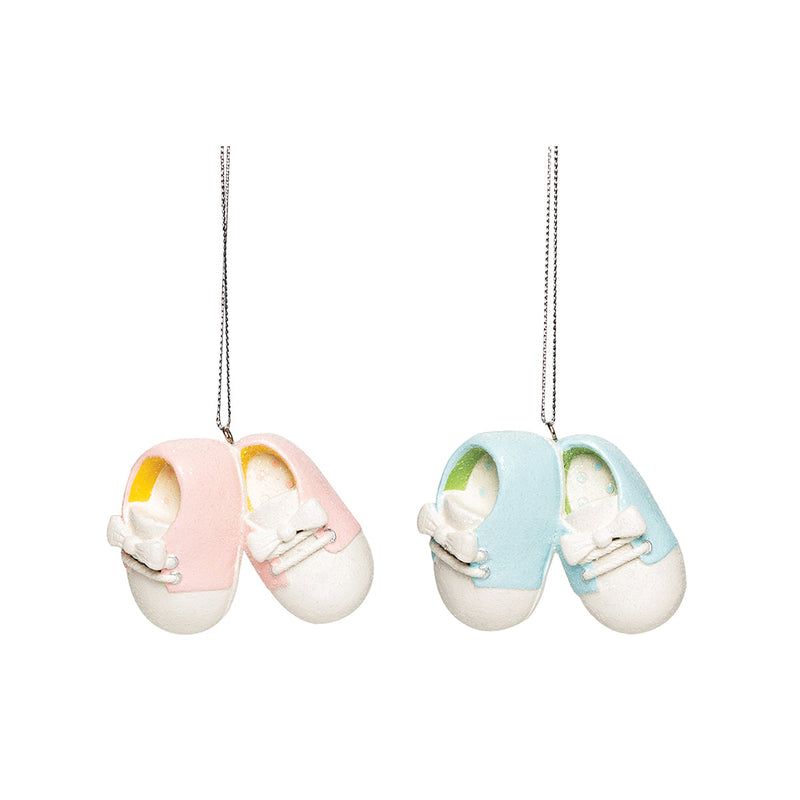 Baby Booty Orn Pink/Blue, A/2