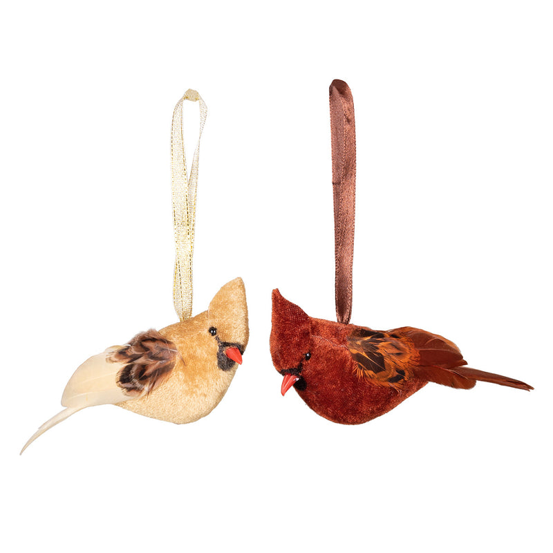 Canary Cardinal Ornament, A/2