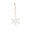 MDF Hexagonal Snowflake Ornament