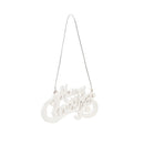 MDF Enamel Merrychristmas Ornament,A/2