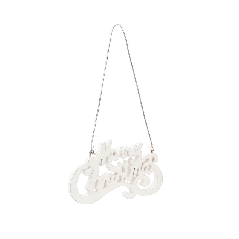 MDF Enamel Merrychristmas Ornament,A/2