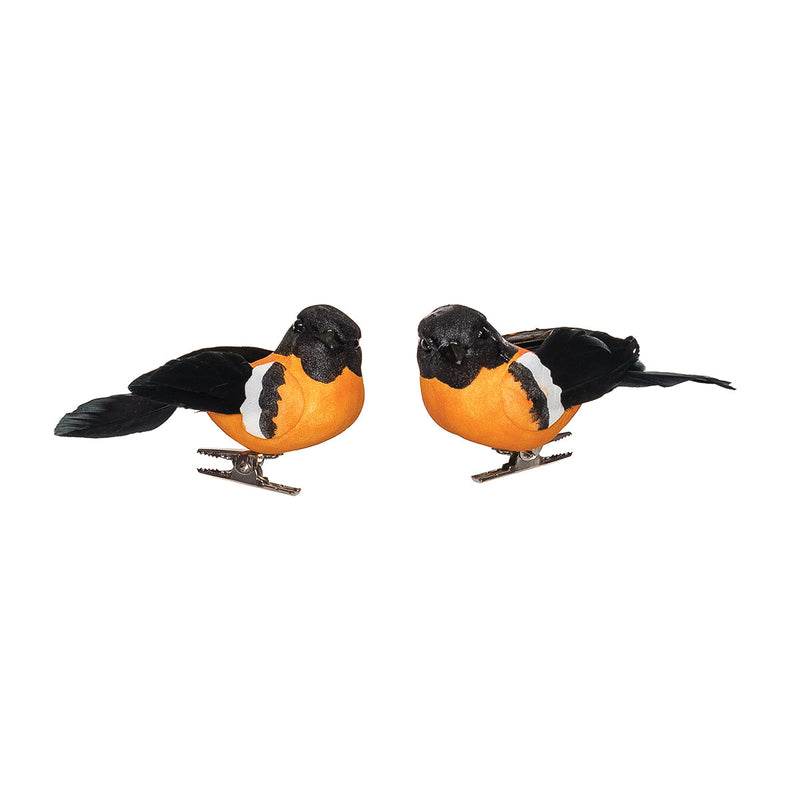 Orioles Clip Ornament, A/2