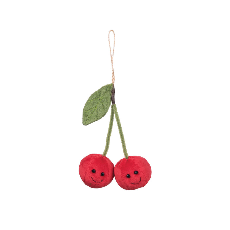 Cherry Men Ornament