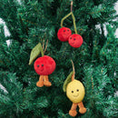 Cherry Men Ornament