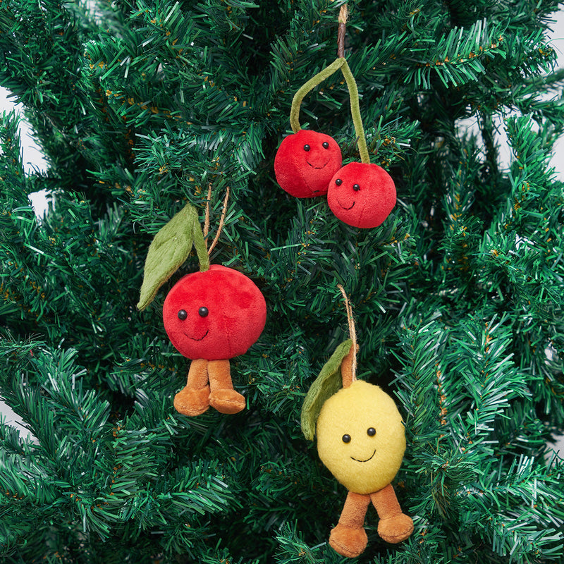 Cherry Men Ornament