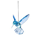#Blue & Purple Gem Hummingbird Orn