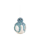 Blue Shimmer Octopus Orn